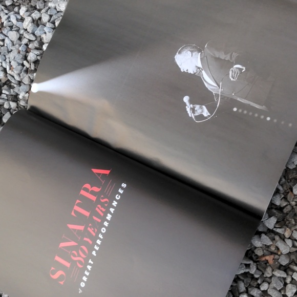 Sinatra 80 Years of Great Performances a360media Specials Magazine Photos NWT - Picture 5 of 16